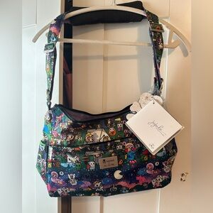 Jujube hobo bag camp Toki NWT